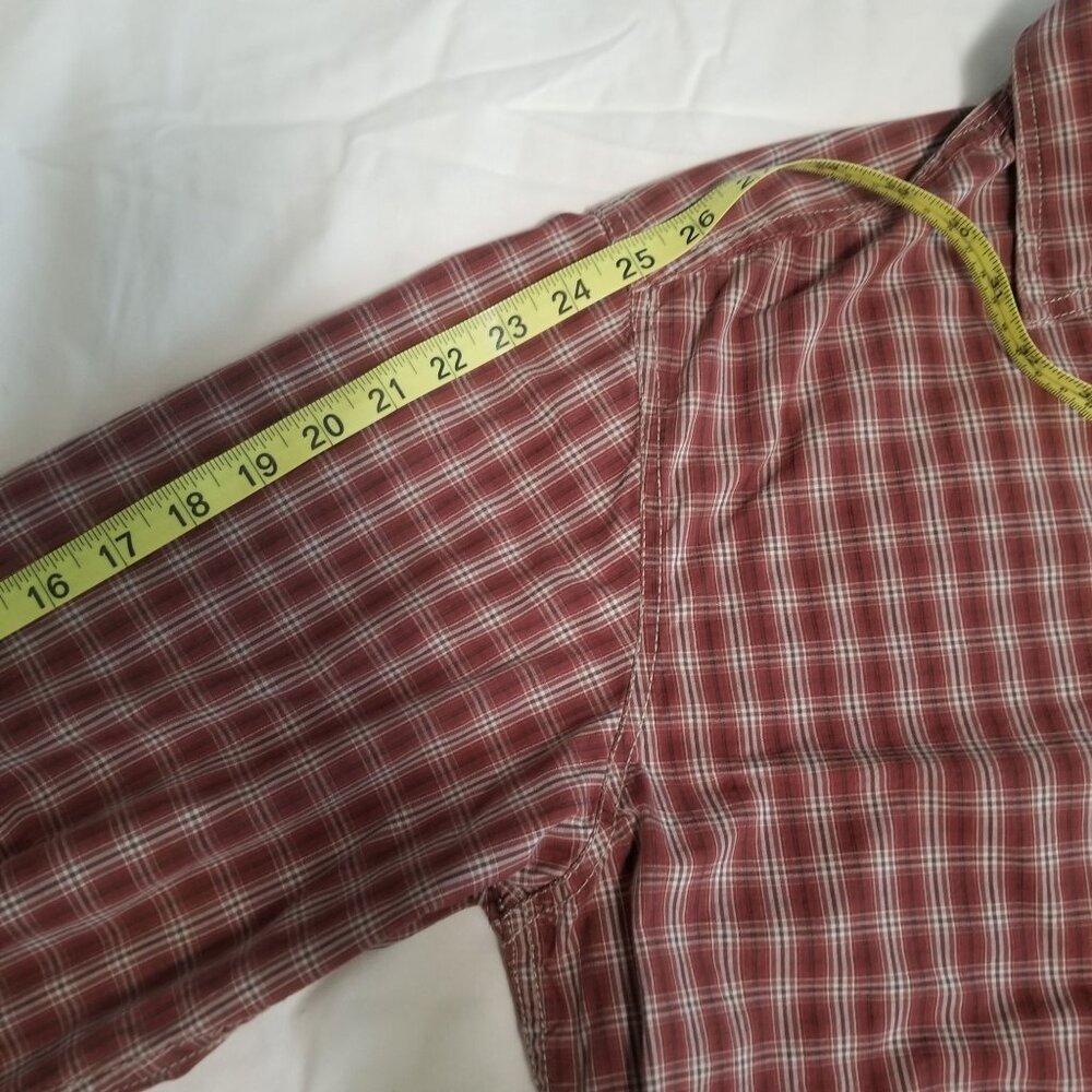Timberland Button Down + L + Plaid - image 4